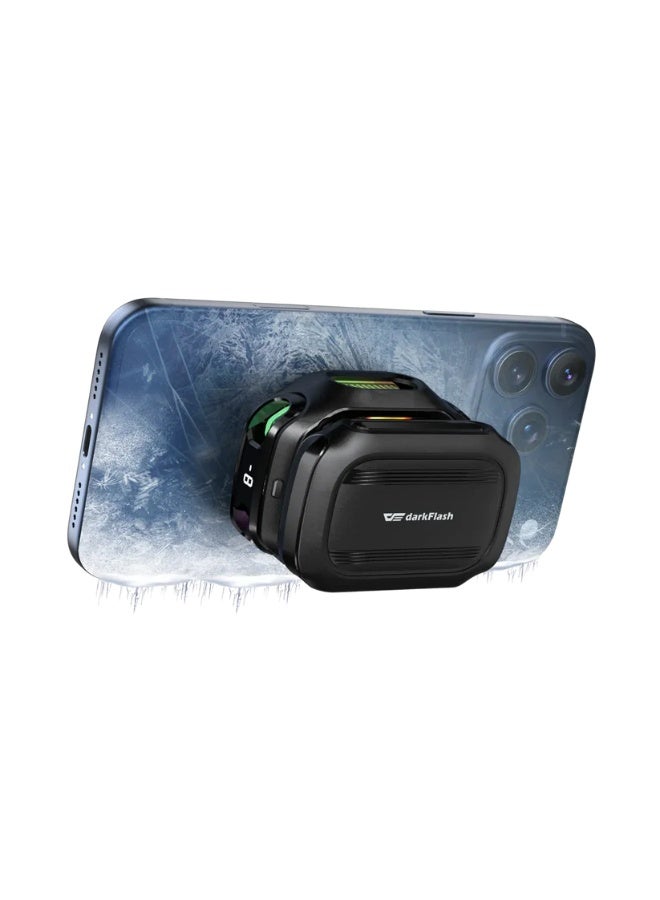 darkFlash DK-GT Magnetic Mobile Phone Cooler with 2,000mAh Rechargeable Battery and RGB Lighting - Image 1